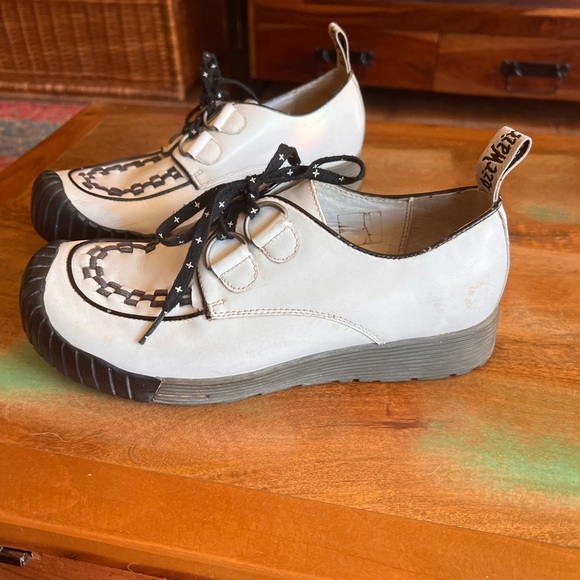 👞 Vintage Doc Martens Creepers | Sz 7M, 9W - Picture 2 of 8